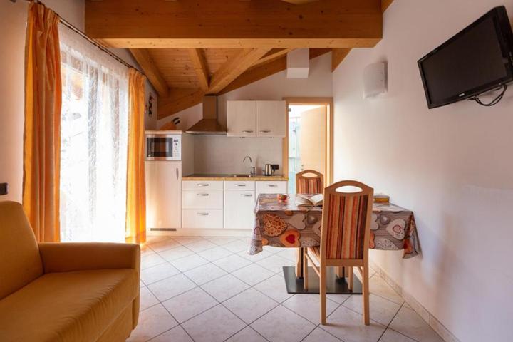 1-værelses studio lejlighed – Chalet Loredana (1/7)