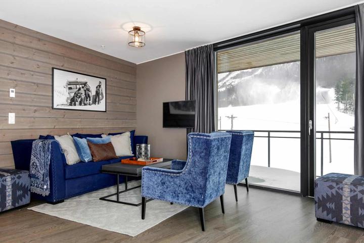 Hemsedal Skisenter – SKISTAR LODGE SUITES 3114 SKI VIEW – 3 soveværelser, 8 senge, 85m2 – SkiStar Lodge Hemsedal Mountain View (1/26)