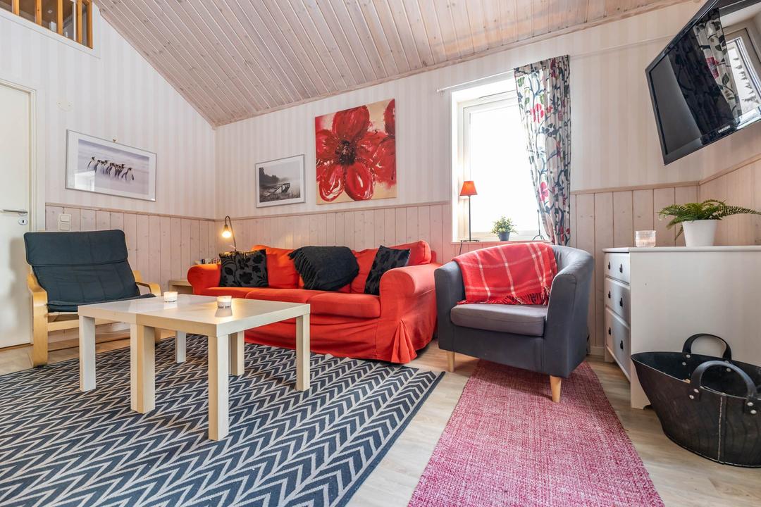 Lindvallen - Nedre Gårdsvägen 12, Malin - 2 sovrum, 6 sängar, 63m2 – De stora gårdarna