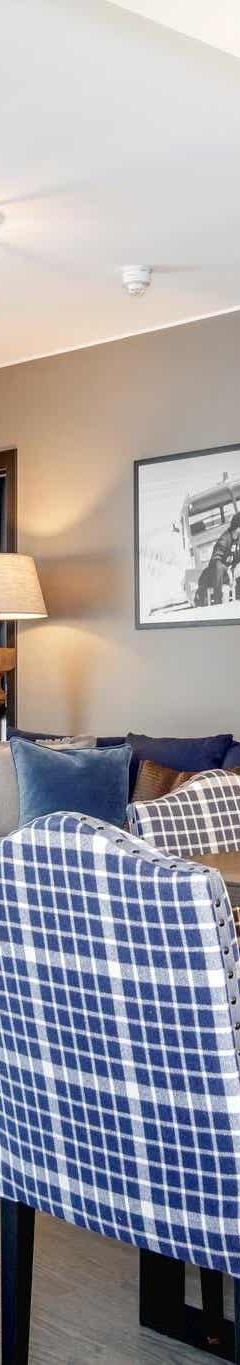 Hemsedal Skisenter – SKISTAR LODGE SUITES 3202 SKI VIEW – 3 soveværelser, 8 senge, 80m2 – SkiStar Lodge Hemsedal Mountain View