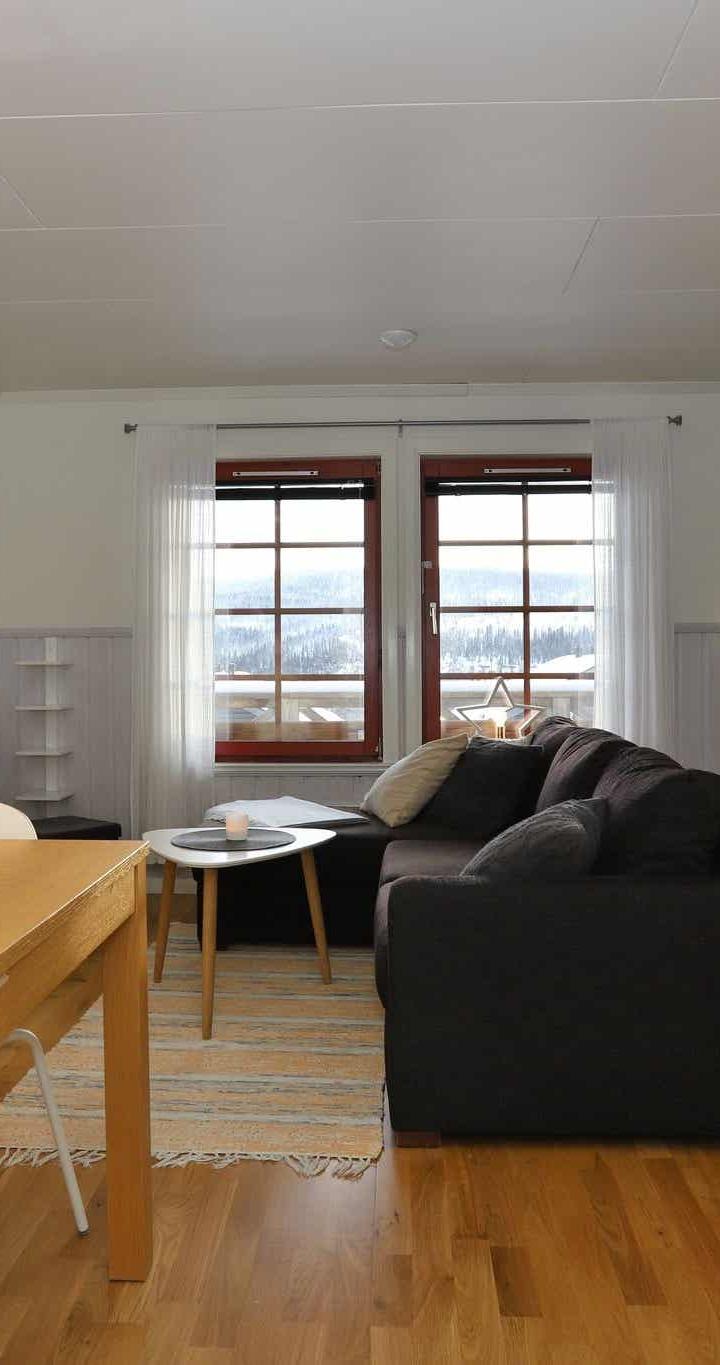 Tegefjäll – Alptoppen 11C – 2 soveværelser, 5 senge, 40m2 – Alpen - Alptoppen