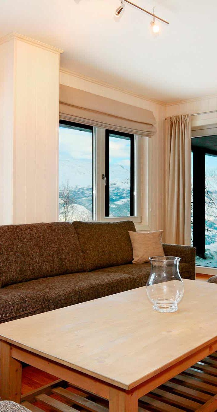 Hemsedal Skisenter – SKARSNUTEN APARTMENTS D – 4 soveværelser, 14 senge, 140m2 – Skarsnuten Apartments