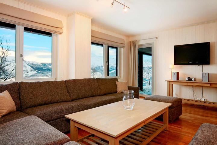Hemsedal Skisenter – SKARSNUTEN APARTMENTS D – 4 soveværelser, 14 senge, 140m2 – Skarsnuten Apartments (1/21)