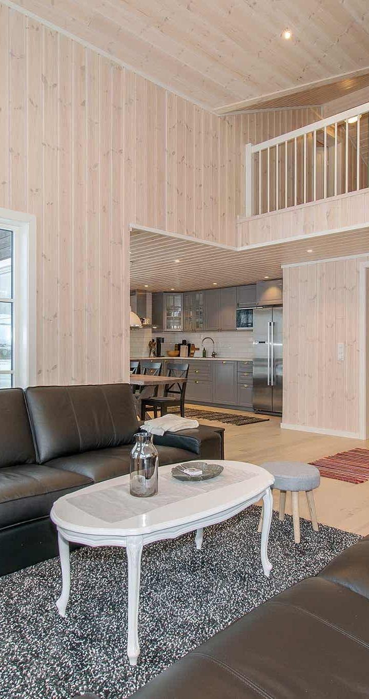 Trysilfjell Hytteområde – Mosetra 2040 – 5 soveværelser, 12 senge, 200m2 – Hytter Trysilfjellet Sør