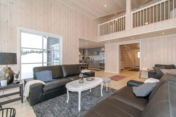 Trysilfjell Hytteområde – Mosetra 2040 – 5 soveværelser, 12 senge, 200m2 – Hytter Trysilfjellet Sør (1/25)