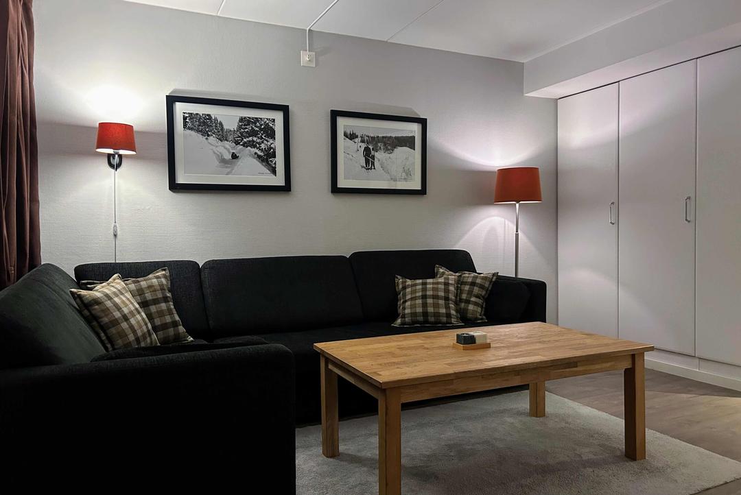 Åre By - Liengården 402 - 2 sovrum, 4 bäddar, 53m2 – Liengården