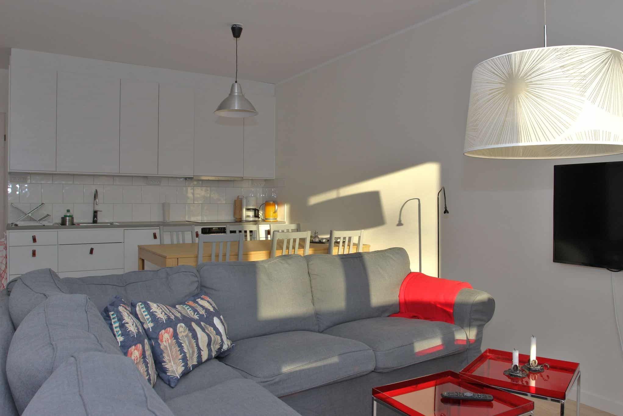 Tegefjäll – Smultronet 24C – 2 soveværelser, 4 senge, 61m2 – Tegenova - Smultronet