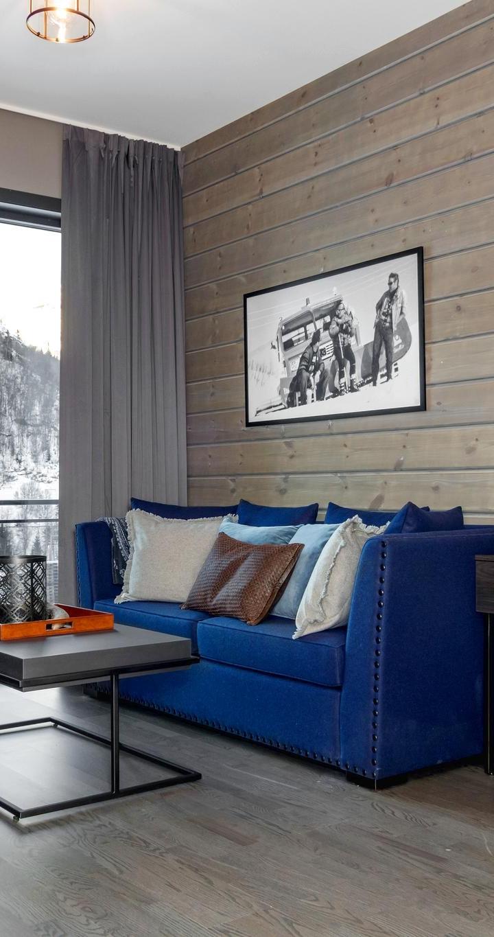 Hemsedal Skisenter - SKISTAR LODGE SUITES 1107 - 3 soveværelser, 6 senge, 75m2 – SkiStar Lodge Suites