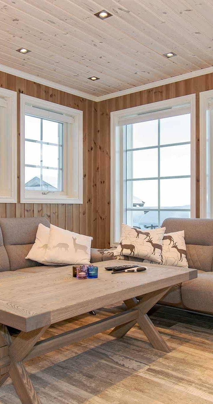 Høyfjellssenteret – SKURUFJELLET HYTTER 1153A  – 4 soveværelser, 8 senge, 102m2 – Skurufjellet hytter