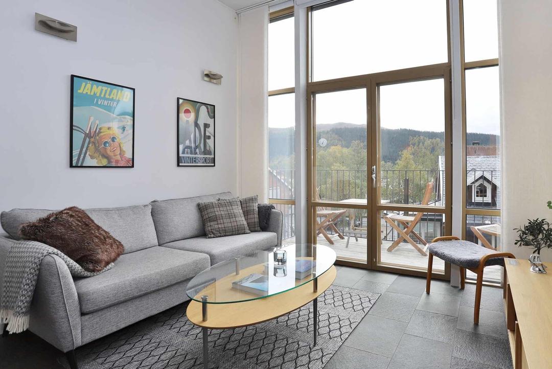 Åre By - Mörviksgården 124 - 2 sovrum, 4 bäddar, 55m2 – Mörviksgården