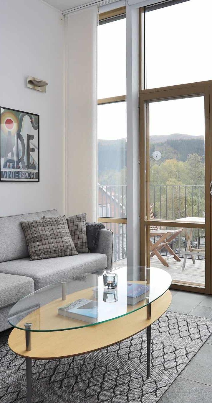 Åre By – Mörviksgården 124 – 2 soveværelser, 4 senge, 55m2 – Mörviksgården