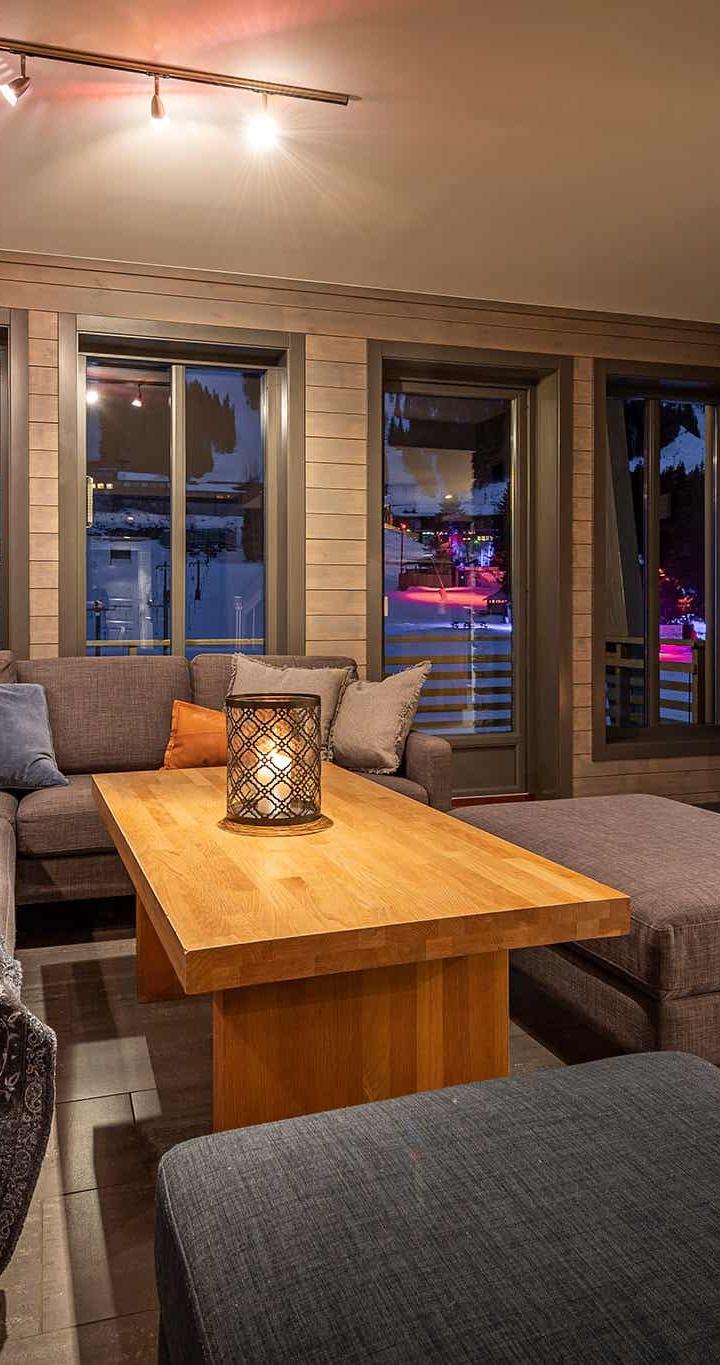 Hemsedal Skisenter – SKISTAR LODGE ALPIN 321 SKI VIEW – 5 soveværelser, 14 senge, 134m2 – SkiStar Lodge Hemsedal Mountain View