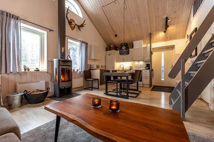 Lindvallen - Nedre Gårdsvägen 3, Richard - 2 soveværelser, 6 senge, 63m2 – GrandGårdarna (1/8)
