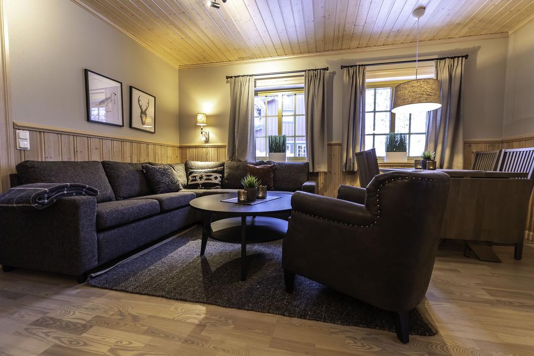 Hundfjället - FJÄLLGLÄNTAN 237 - 2 sovrum, 4 bäddar, 46m2 – Bergsgläntan