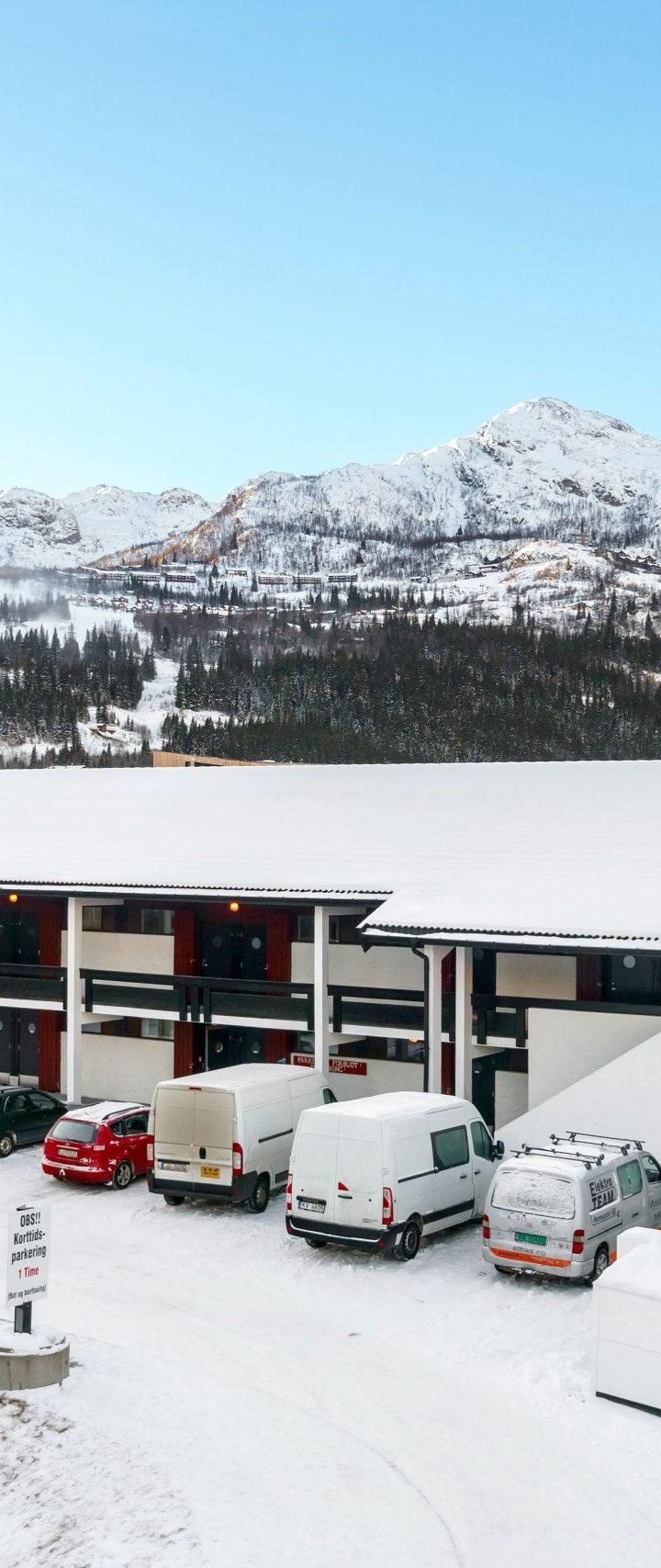 Hemsedal Skisenter - BAKKEN 104 - 1 soveværelser, 4 senge, 42m2 – Bakken Apartment