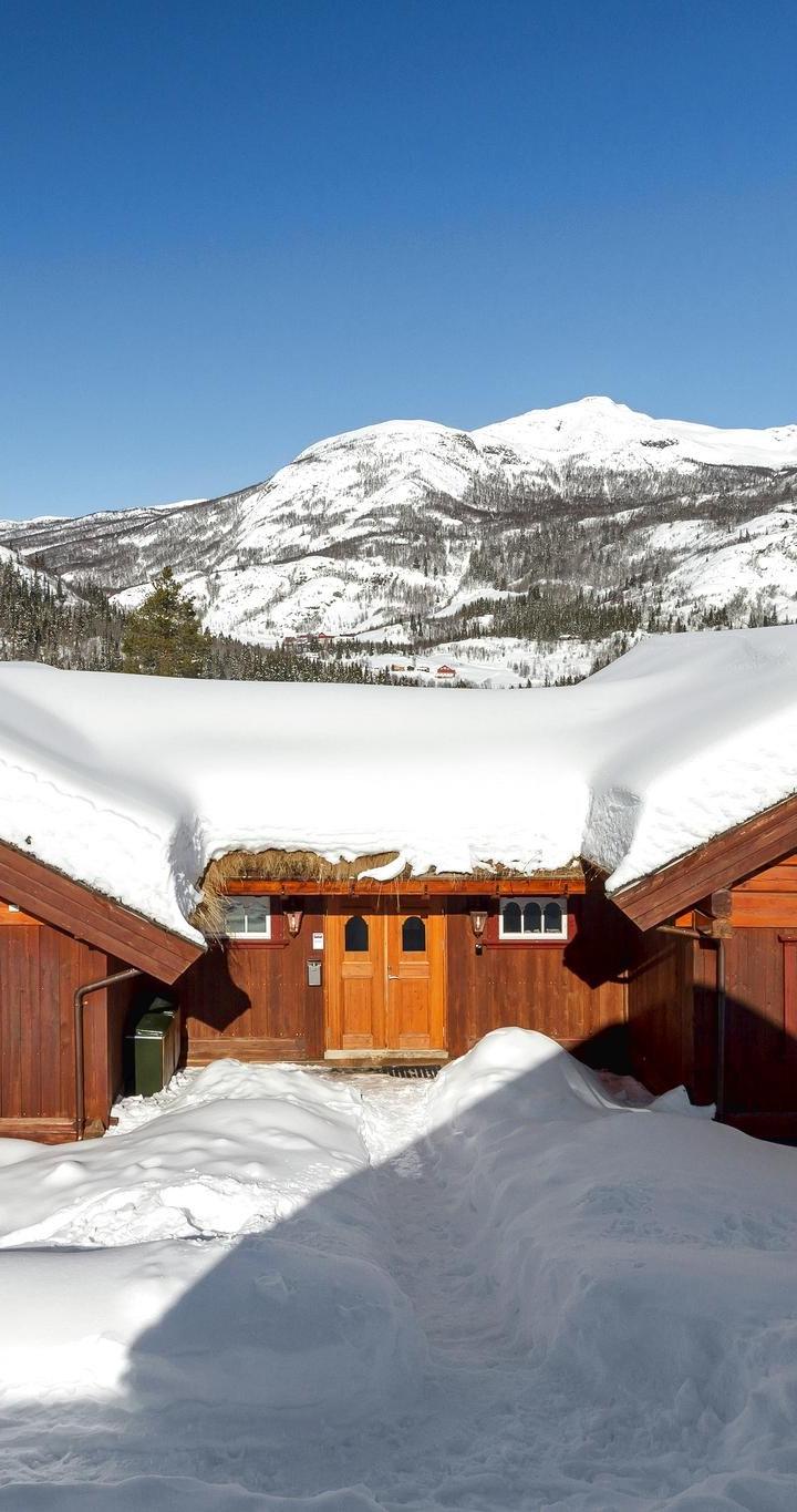 Hemsedal Skisenter – KAGGJIN – 6 soveværelser, 15 senge, 270m2 – Storhytter Hemsedal Skisenter