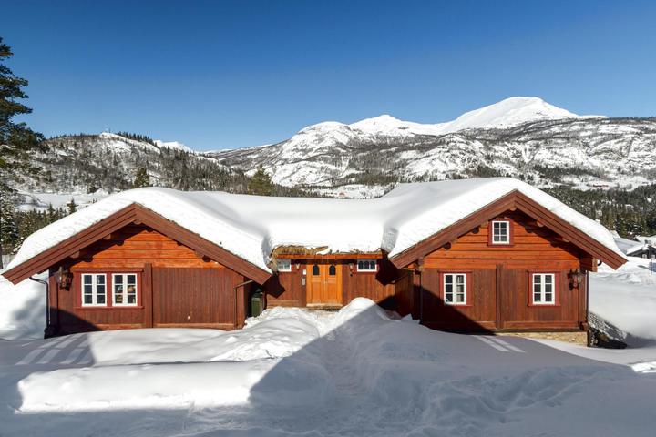 Hemsedal Skisenter – KAGGJIN – 6 soveværelser, 15 senge, 270m2 – Storhytter Hemsedal Skisenter (1/5)