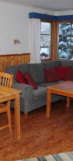 Björnen – Älgen 1B – 2 soveværelser, 4 senge, 40m2 – Älgen
