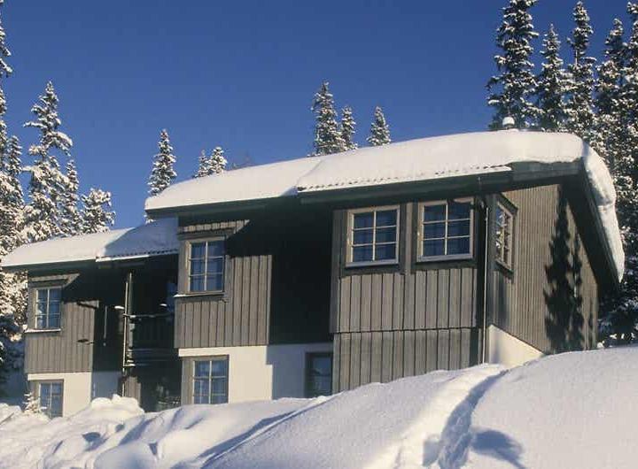 Björnen – Älgen 1B – 2 soveværelser, 4 senge, 40m2 – Älgen