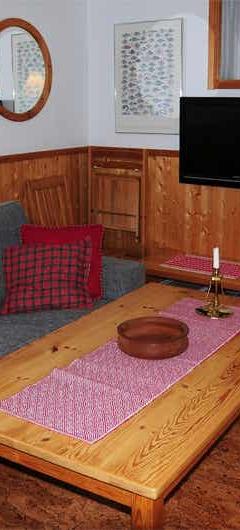 Björnen – Älgen 1B – 2 soveværelser, 4 senge, 40m2 – Älgen