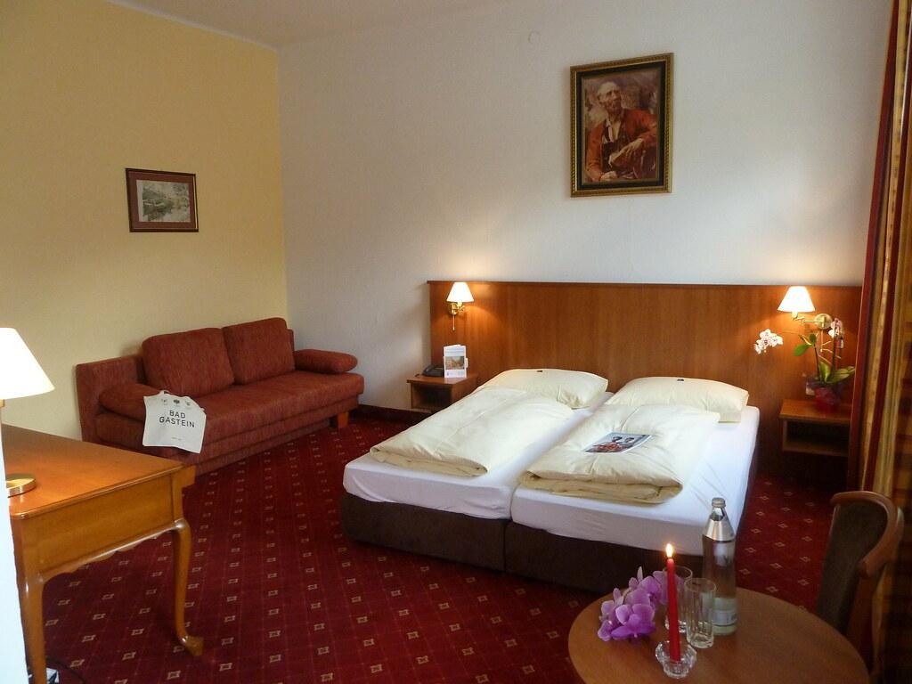 4-bäddsrum för max 4 pers. – Hotell Mozart