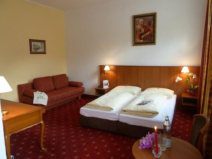 4-sengsværelse til max 4 pers. – Hotel Mozart (1/4)