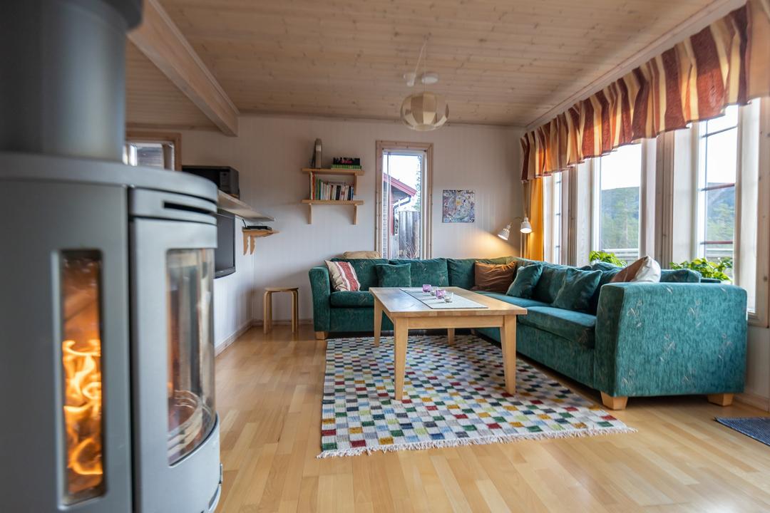 Hundfjället - VYSTIGEN 10 - 3 sovrum, 8 bäddar, 82m2 – Horizon Lodge
