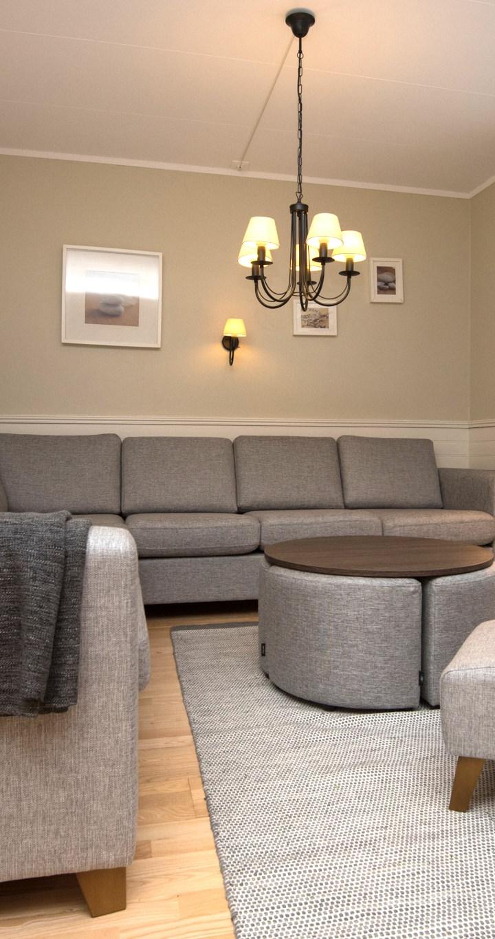 Lindvallen – VASABYN 813Ö – 3 soveværelser, 10 senge, 72m2 – Vasabyn
