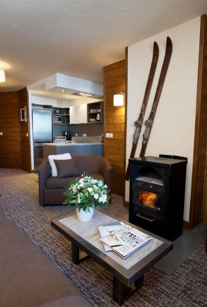 5-værelses lejlighed til 8 personer – Residence Chalet Val 2400****