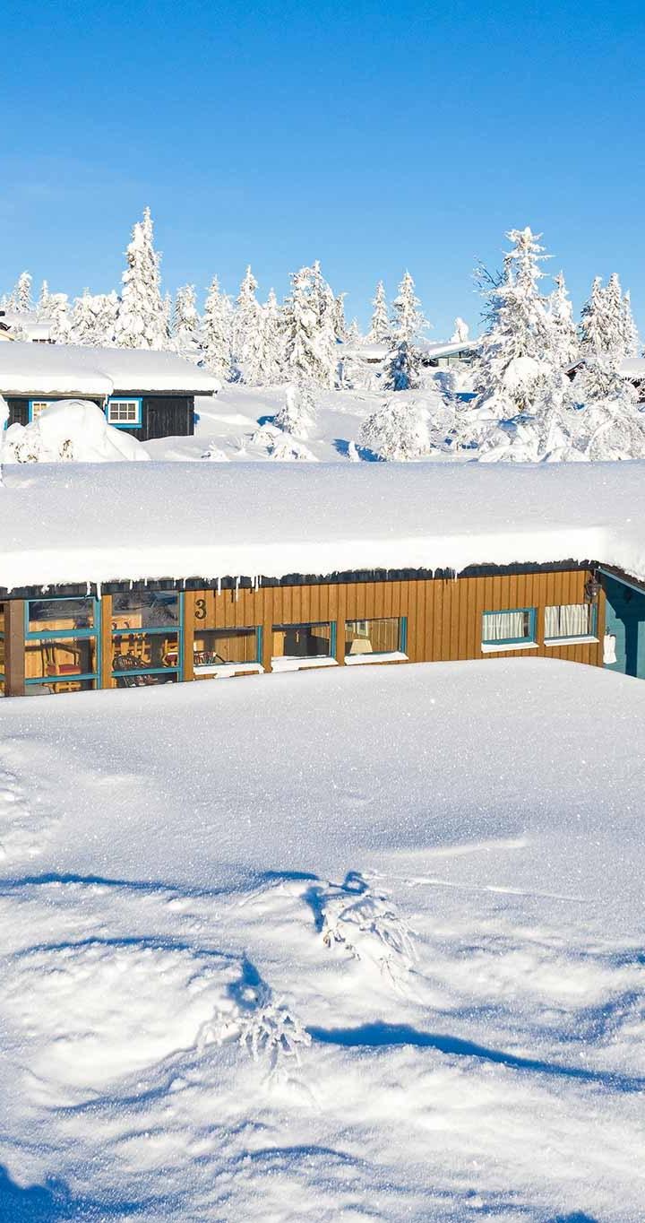 Fageråsen Hytteområde - FAGERÅSEN HYTTEOMRÅDE 403 - 3 soveværelser, 6 senge, 63m2 – Fageråsen Hytteområde