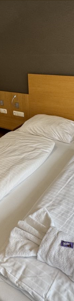 Familieværelse m balkon max 4 pers. – Hotel Herzblut – Sommer