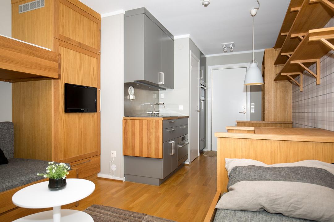Björnen - Ripan Studio 412 - 0 sovrum, 3 bäddar, 19m2 – Huset Ripan