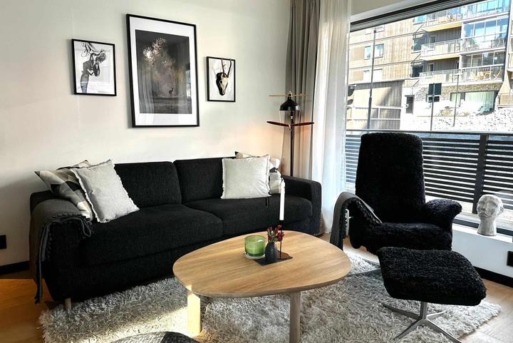 Åre By – View C 1001 – 2 soveværelser, 4 senge, 48m2 – View Åre (1/18)