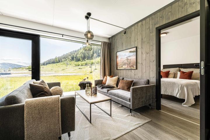 Hemsedal Skisenter – Totten Lodge 4106 – 2 soveværelser, 6 senge, 67m2 – Totten Lodge (1/17)