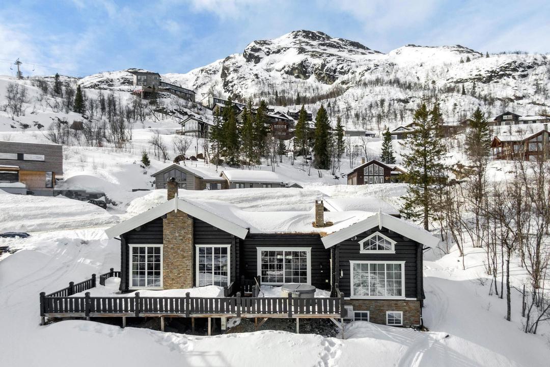 Hemsedal Skisenter – RAGNARBU – 7 soveværelser, 18 senge, 350m2 – Storhytter Hemsedal Skisenter
