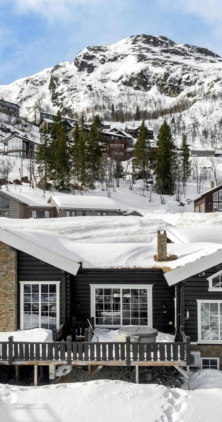 Hemsedal Skisenter – RAGNARBU – 7 soveværelser, 18 senge, 350m2 – Storhytter Hemsedal Skisenter