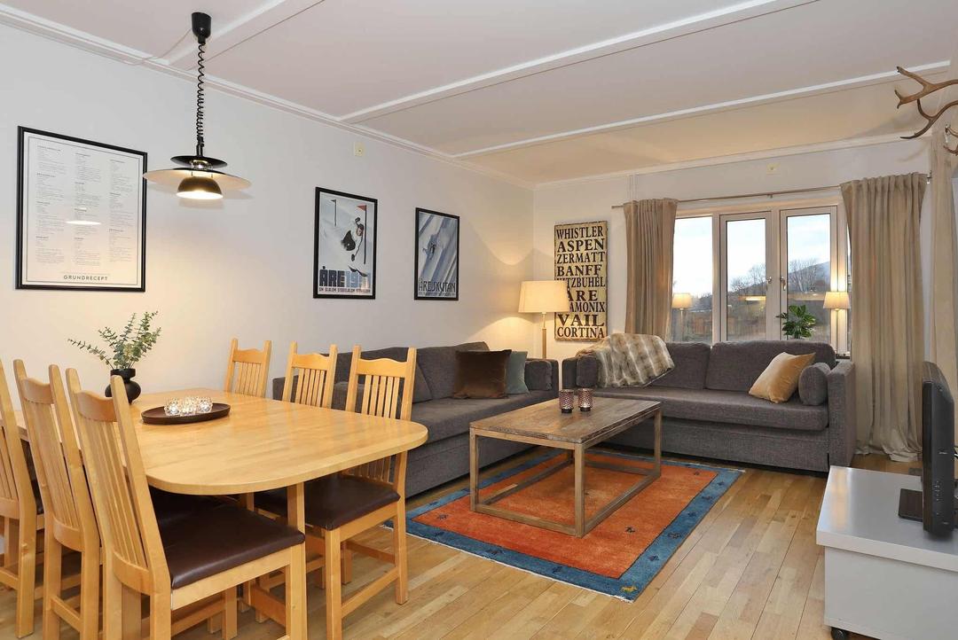 Åre By - Nya Lundsgården 407 - 2 sovrum, 4 bäddar, 50m2 – Nya Lundsgården