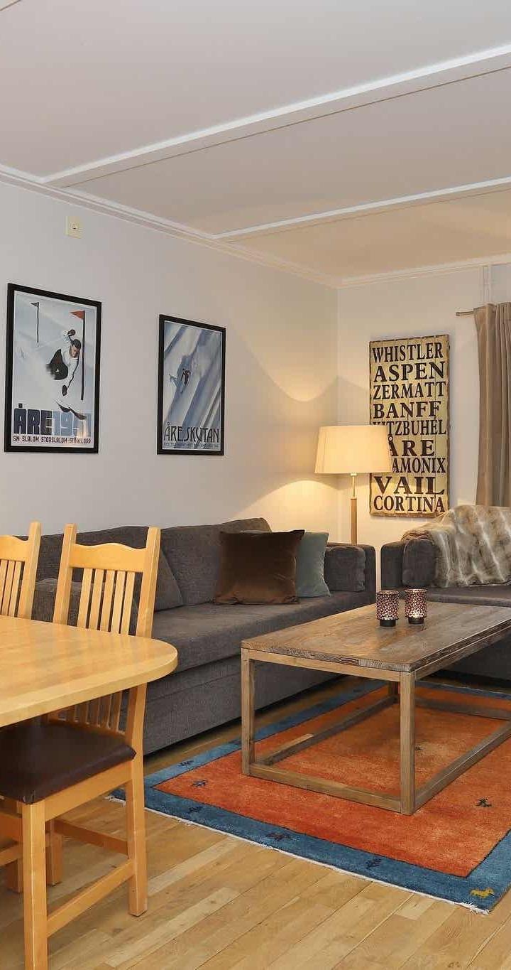 Åre By – Nya Lundsgården 407 – 2 soveværelser, 4 senge, 50m2 – Nya Lundsgården