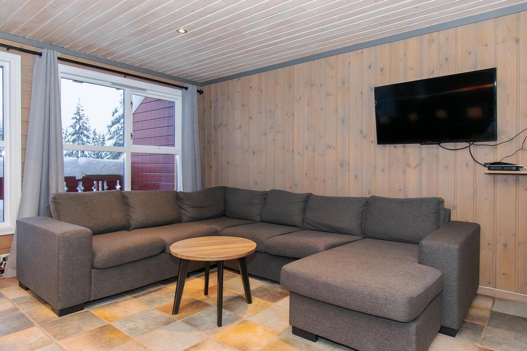 Turistsenteret - Bakkebygrenda 1A - 5 sovrum, 16 bäddar, 132m2 – Bakkebygrenda