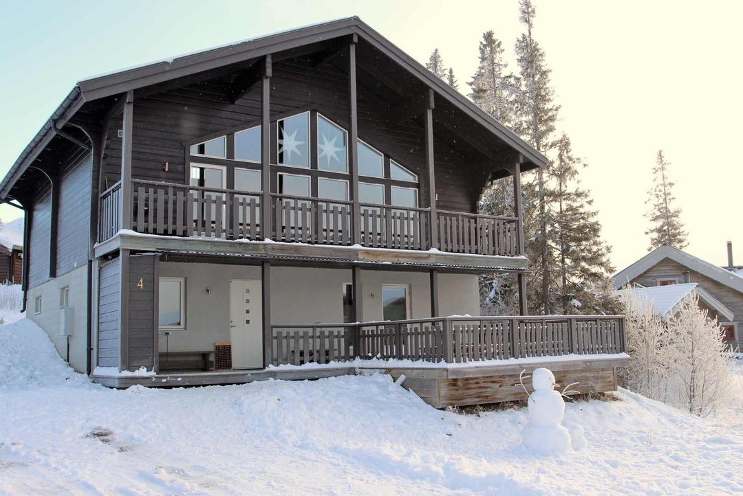 Björnen - Ugglan 4 - 4 sovrum, 10 sängar, 180m2 – Ugglan