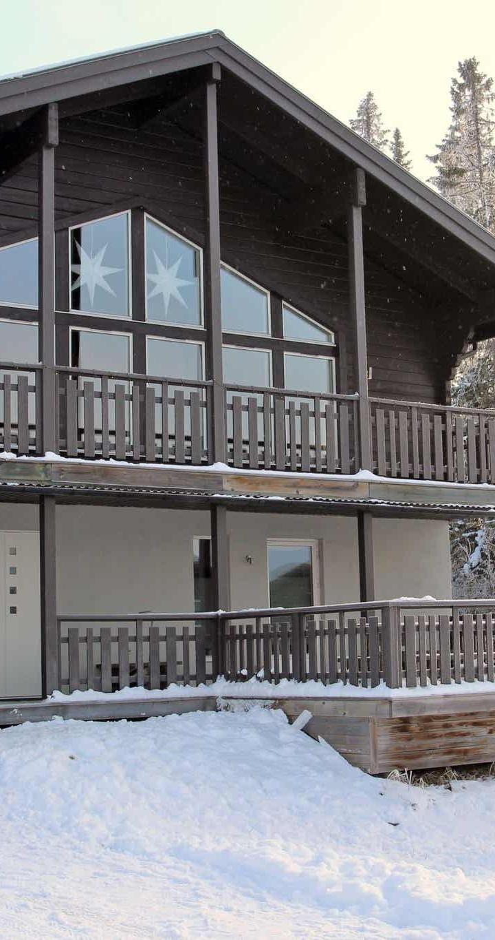 Björnen – Ugglan 4 – 4 soveværelser, 10 senge, 180m2 – Ugglan
