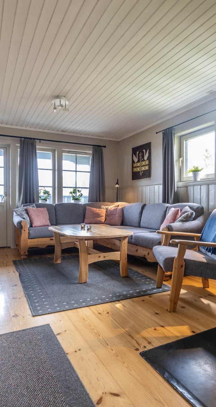 Lindvallen – BLÅ BYN 309 Ö – 2 soveværelser, 8 senge, 56m2 – Blå Byn