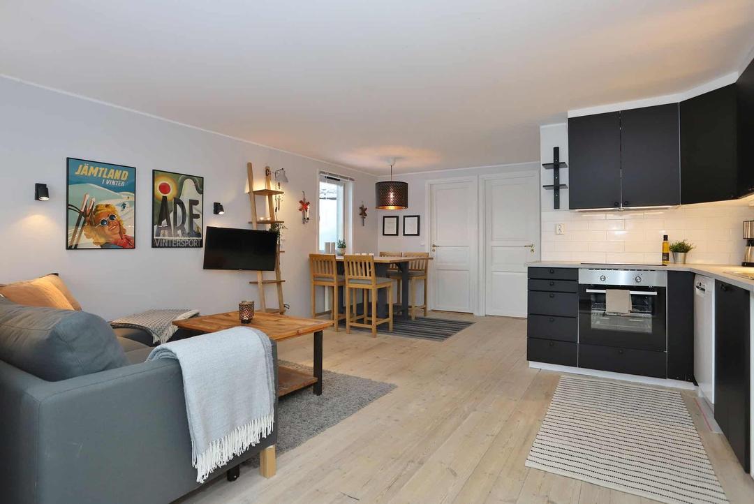 Björnen - Renen 5F - 2 sovrum, 5 sängar, 40m2 – Renen Björnen