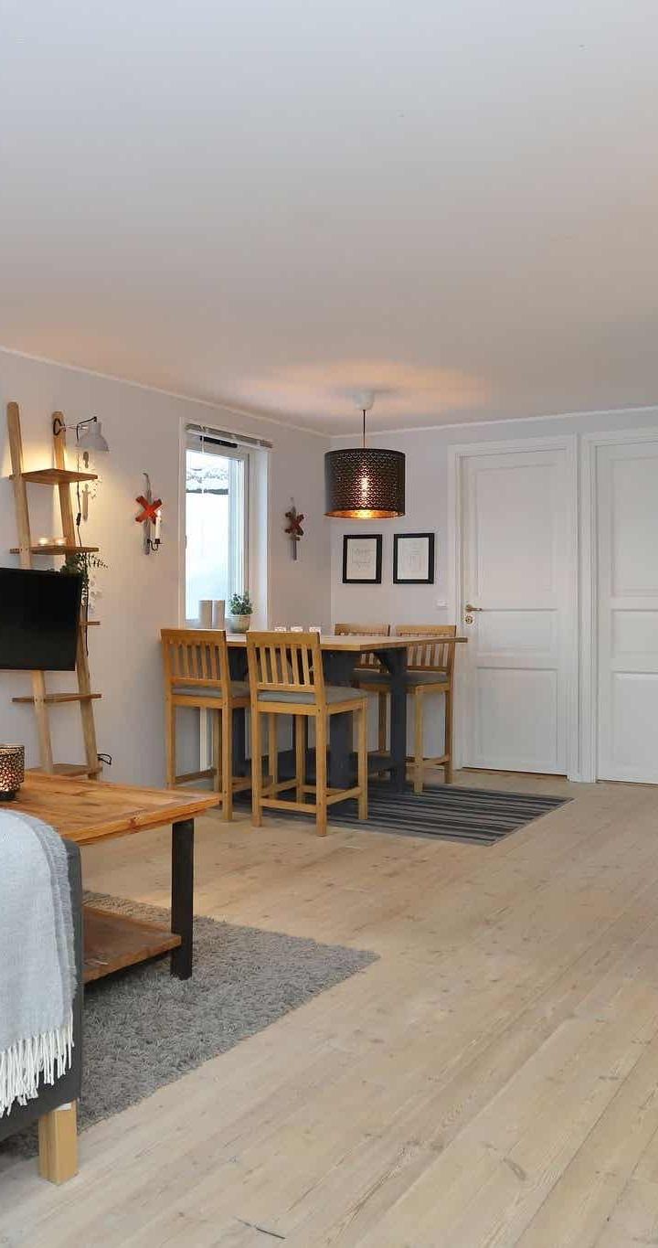Björnen – Renen 5F – 2 soveværelser, 5 senge, 40m2 – Renen Björnen