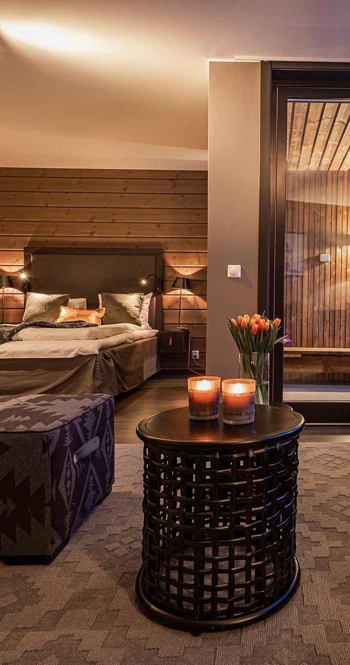 Hemsedal Skisenter – SKISTAR LODGE SUITES HOTEL 2118 SKI VIEW – 0 soveværelser, 2 senge, 40m2 – SkiStar Lodge Hemsedal Hotel Mountain View