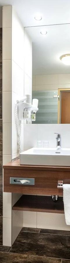 Dobbeltværelse comfort max 3 pers. – Johannesbad Hotel Palace