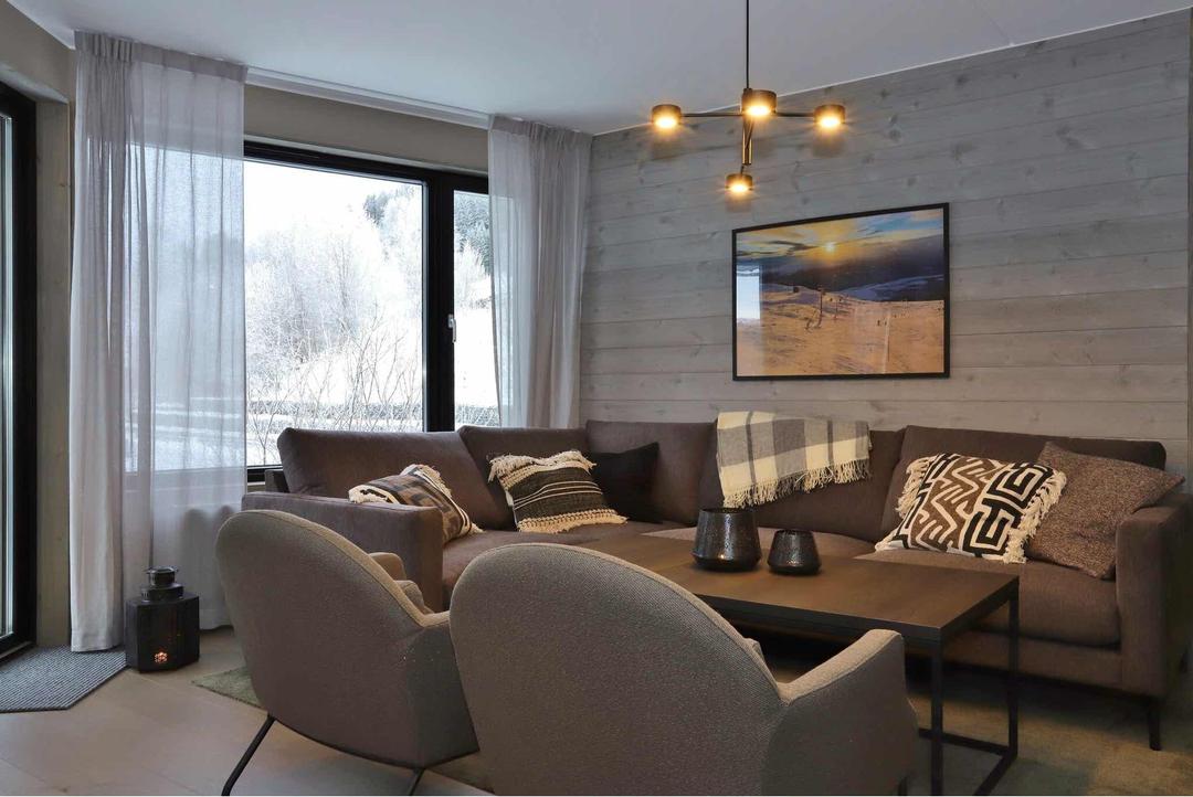 Åre By - Brunkulla 940 - 4 sovrum, 8 sängar, 80m2 – Brunkol