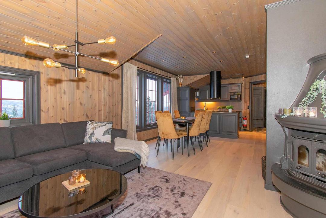 Storsten Hytteområde - LITUNET 721A - 3 sovrum, 8 bäddar, 68m2 – Litunet
