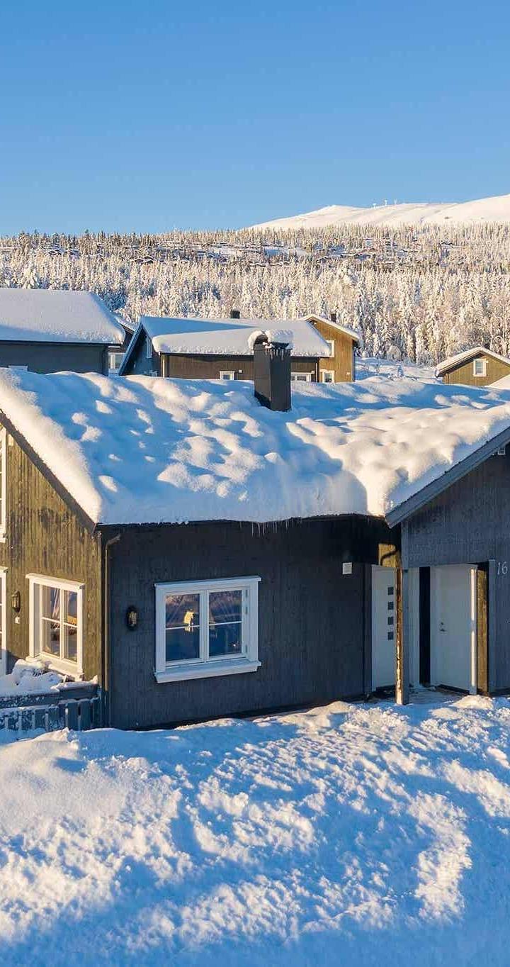Øvrige Områder – GOLFVEIEN TGAH016 – 4 soveværelser, 9 senge, 75m2 – Trysilfjellet Arena