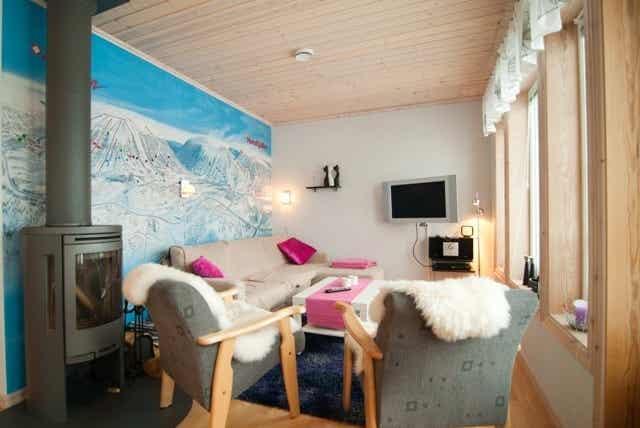 Hundfjället – PANORAMASTIGEN 12 – 2 soveværelser, 6 senge, 55m2 – Horizon Lodge (1/12)